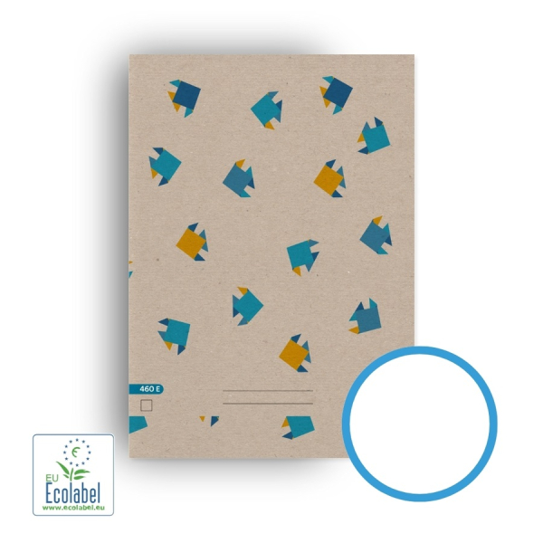 Školní sešit 460 Ecology, A4, 60 listů, čistý