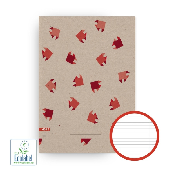 Školní sešit 464 Ecology, A4, 60 listů, linka