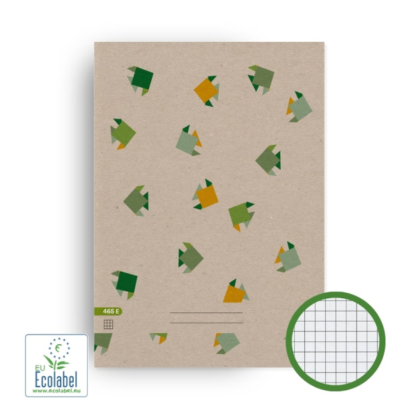 Školní sešit 465 EKO, A4, 60 listů, čtvereček