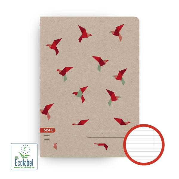 Školní sešit 524 Ecology, A5, 20 listů, linka