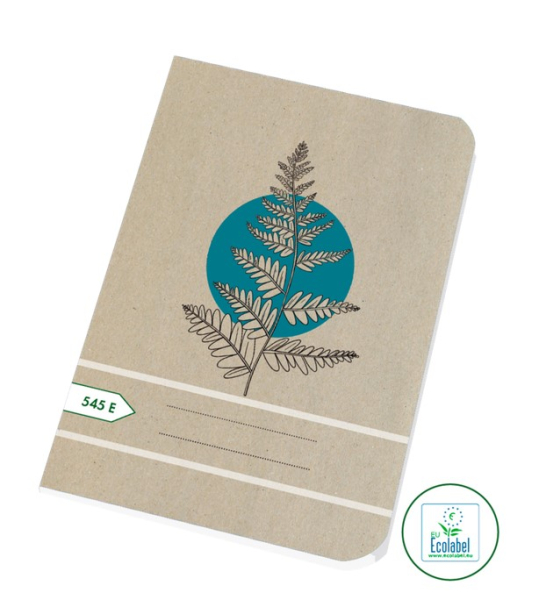 Školní sešit 545 Ecology, A5, 40 listů, čtvereček