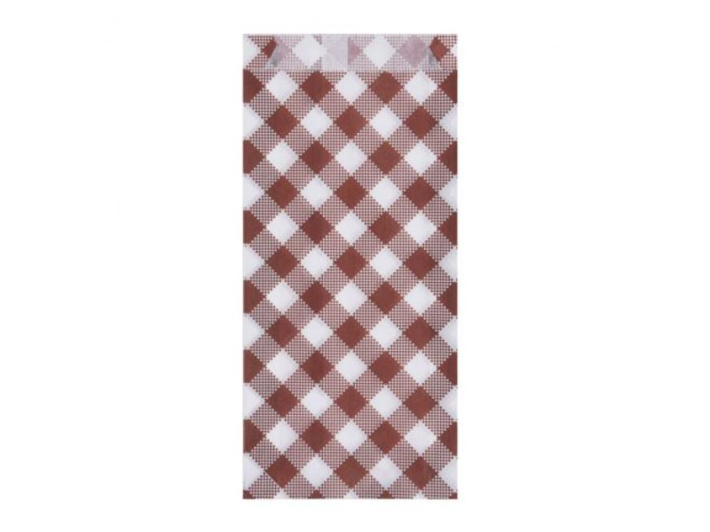 Sáčky na párek v rohlíku 9 + 2,5 x20 cm  300ks