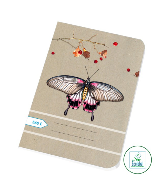 Školní sešit 560 Ecology, A5, 60 listů, čistý