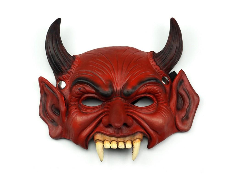 Maska čert