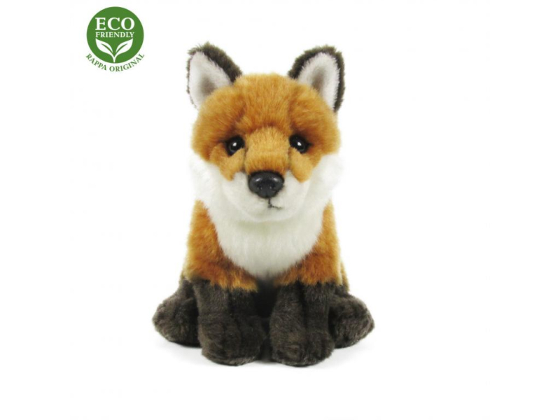 Liška 18cm plyšová