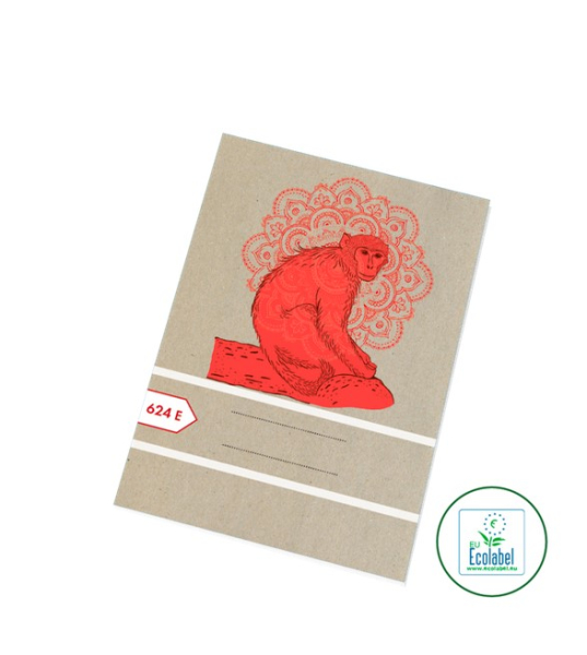 Školní sešit 624 Ecology, A6, 20 listů, linka