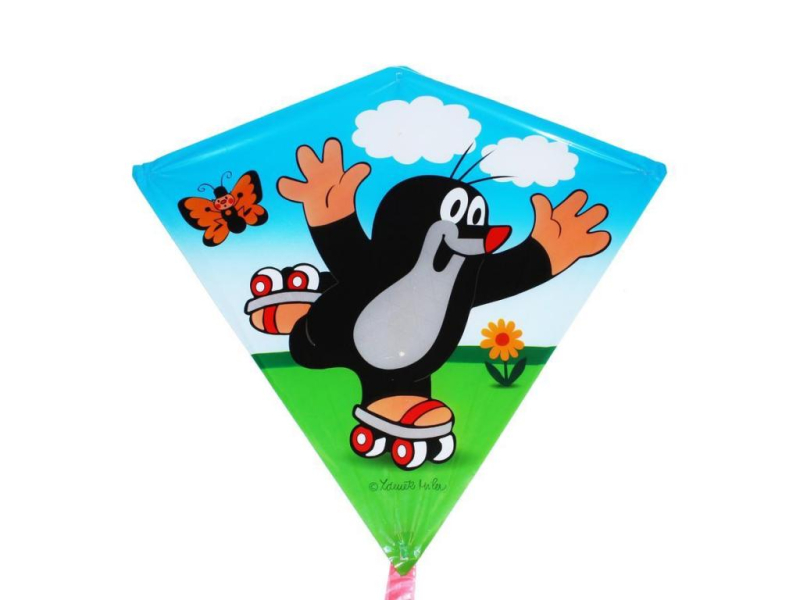 Létající drak, Krtek na bruslích