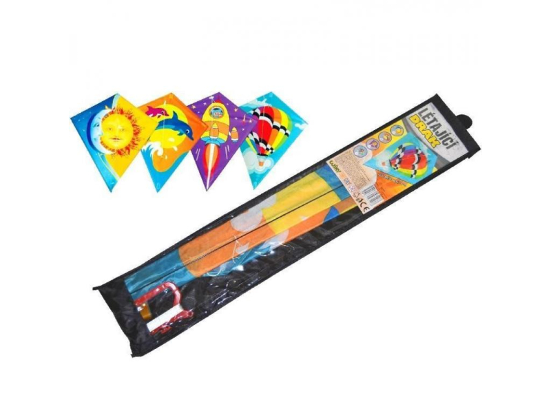 Drak létající nylonový Kosočtverec