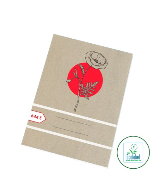 Školní sešit 644 Ecology, A6, 40 listů, linka