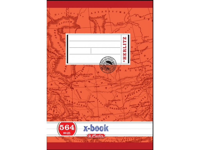 Sešit 564 bez okraje