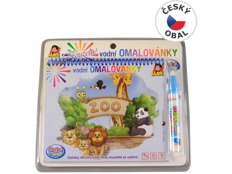 Kouzelné malování vodou, ZOO