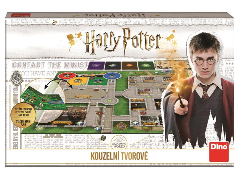 Hra Harry Potter, Kouzelní tvorové