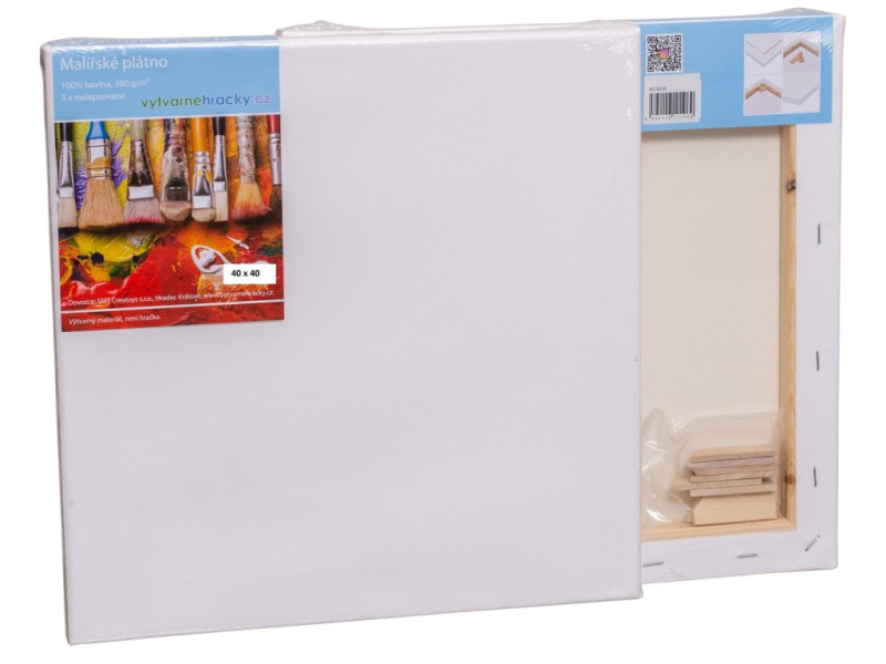 Malířské plátno, 40 x 40 cm