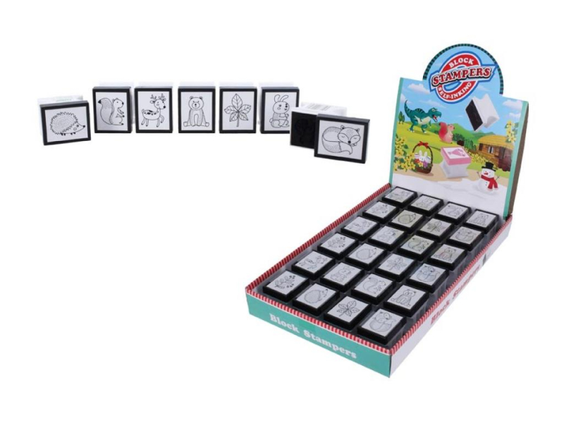 Razítko zvířátko - vykreslování