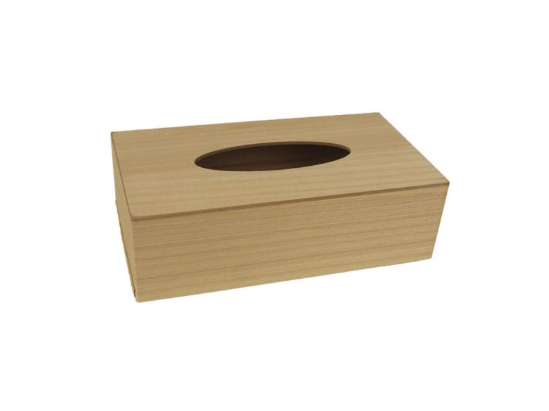 Zásobník na ubrousky přírodní