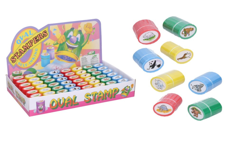 Razítko oválné, Safari