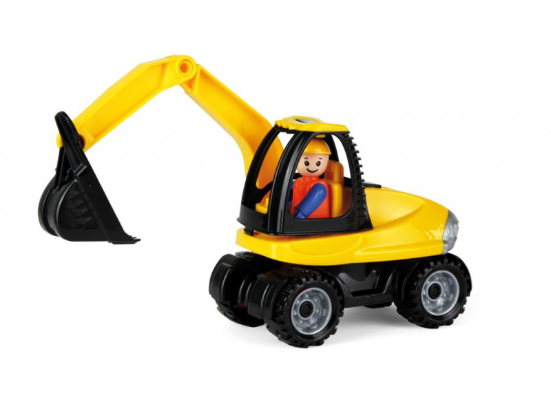 Bagr Truckies 25cm s figurkou