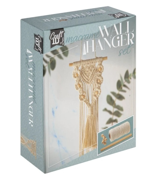 Kreativní set, Macramé, Wallhanger