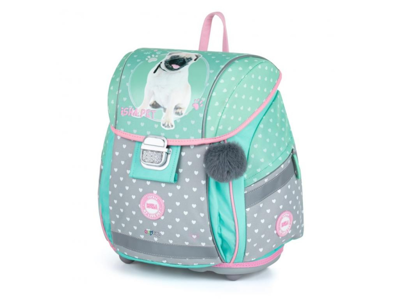 Batoh premium light Isha my love pet Doprodej