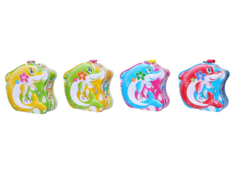 Pokladnička, Delfín