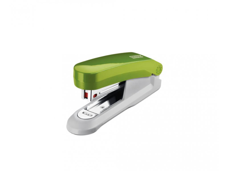Sešívačka Novus E15, 15 listů, fresh zelená