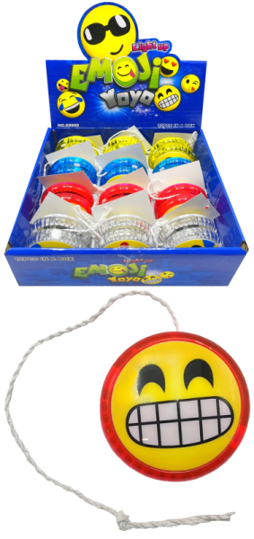 JoJo svítící, úsměv