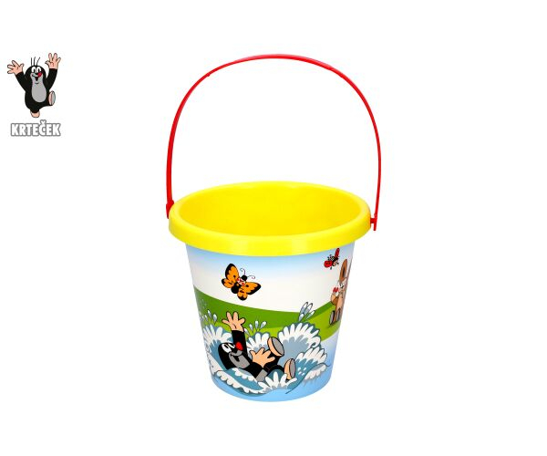 Kbelíček, 1,5l, Krtek
