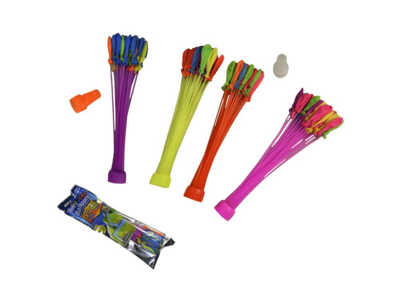 Vodní bomby, 37 kusů