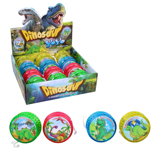 JoJo s dinosaury blikací