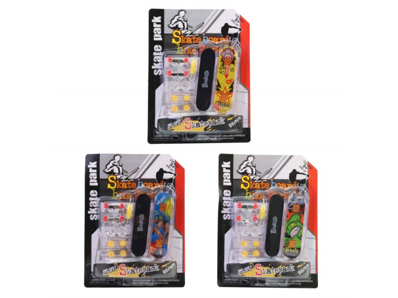 Skateboard prstový