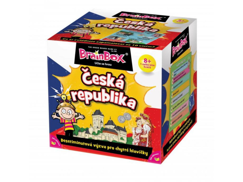 BrainBox, Česká republika