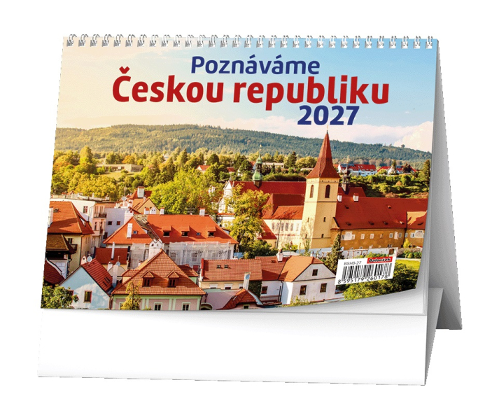 Kalendář stolní, Poznáváme Českou republiku, Baloušek