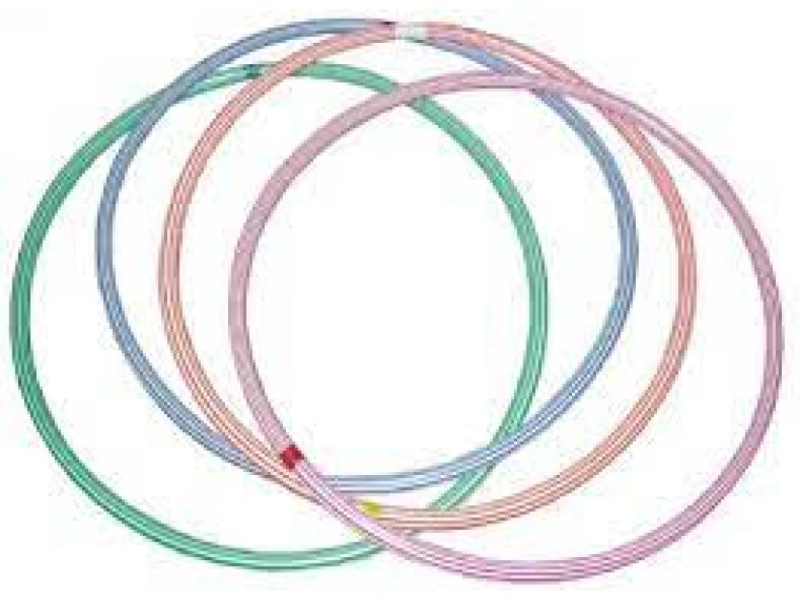 Obruč, kruh, Hula hop, 90 cm