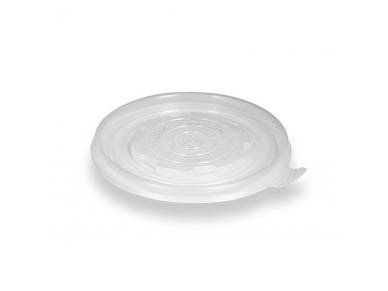 Víčko miska papírová kulatá bílá průměr 11,5cm