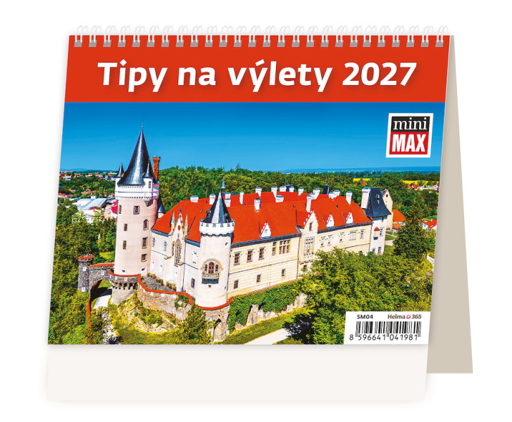 Kalendář stolní Tipy na výlety