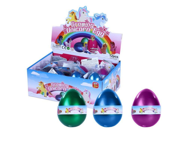 Jednorožec rostoucí ve vejci