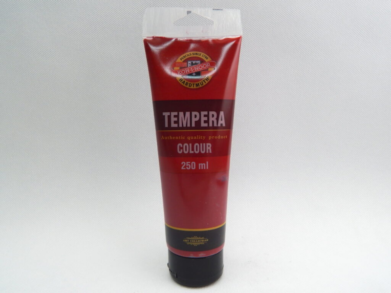 Temperová barva, 250 ml, Kohinoor, sráž alizarinová