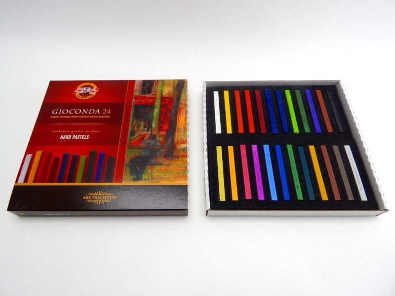 Křída olejová, GIOCONDA, 8114, 24 kusů