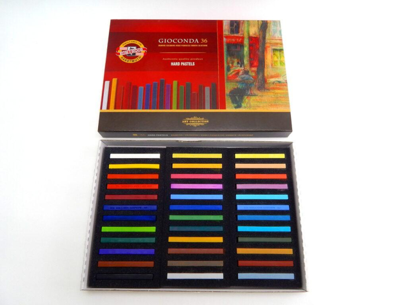 Křída olejová, GIOCONDA, 8115, 36 kusů