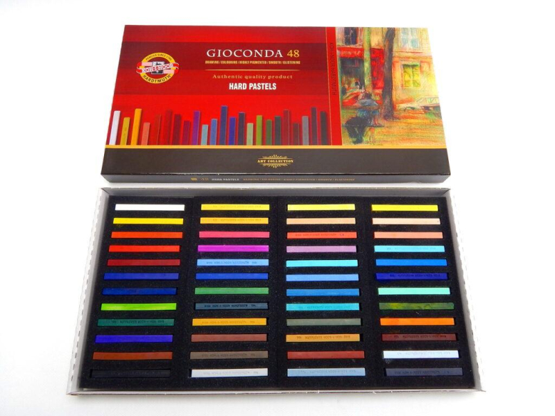Křída olejová, GIOCONDA, 8116, 48 kusů