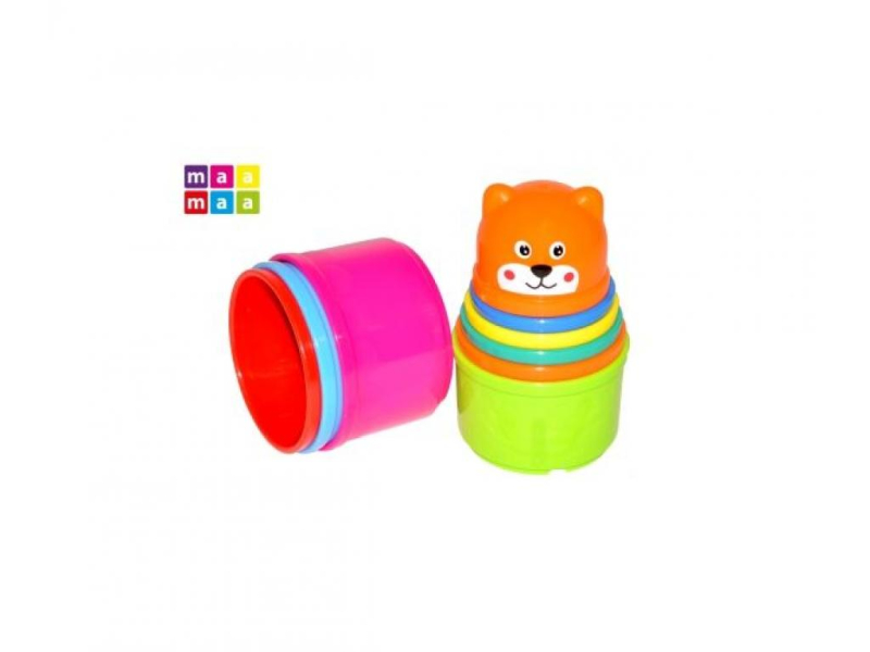 Pyramida, skládací kalíšky