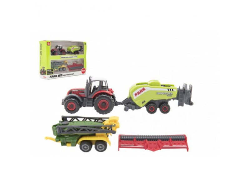 Farma sada traktor s příslušenstvím