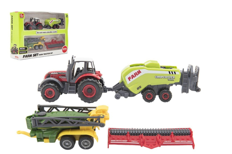 Farma sada traktor s příslušenstvím