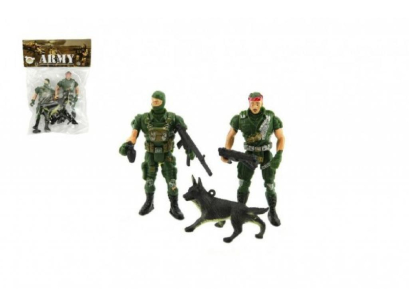 Vojáci s doplňky