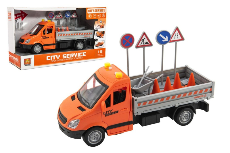 Auto silniční údržba, 25 cm