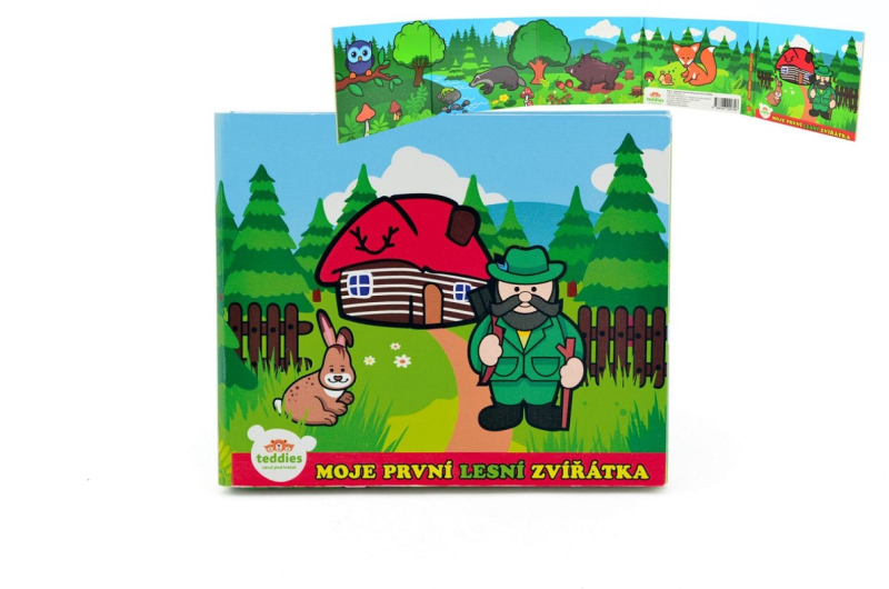 Leporelo, Moje první zvířátka lesní