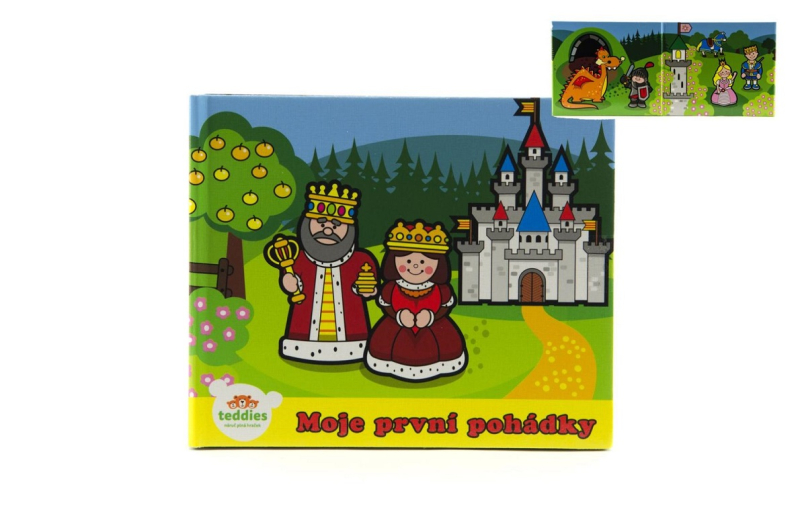 Leporelo, Moje první pohádky