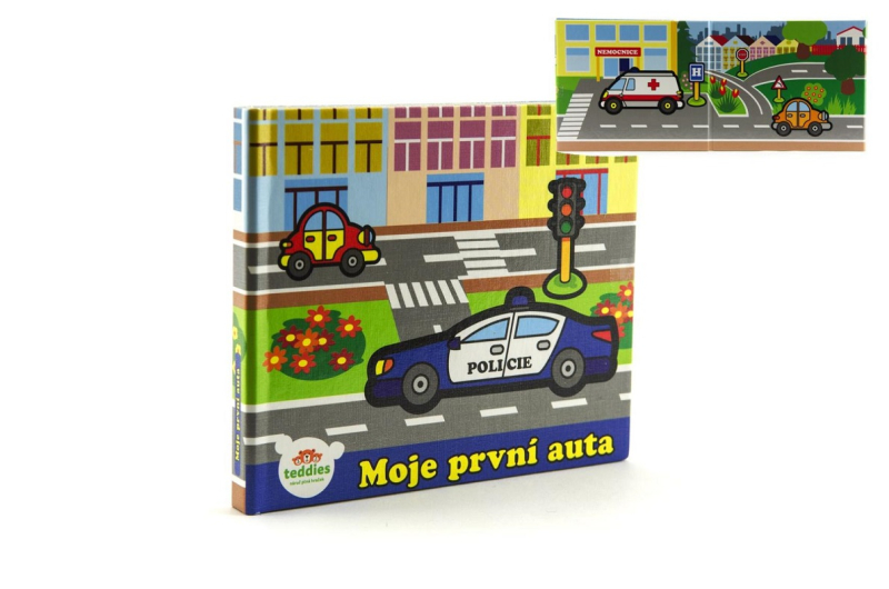 Leporelo, Moje první auta