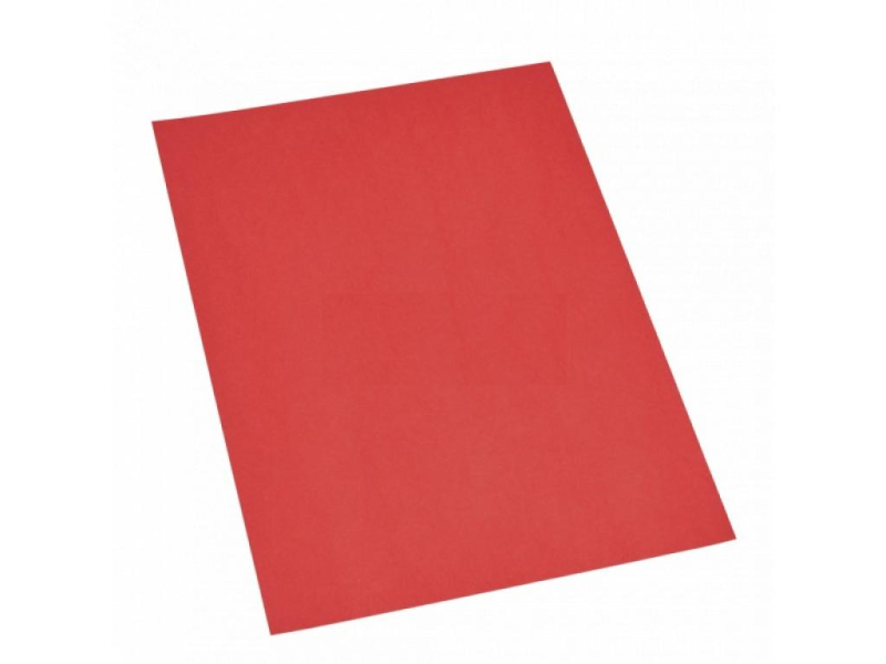 Barevný papír A4, červená, 50 listů