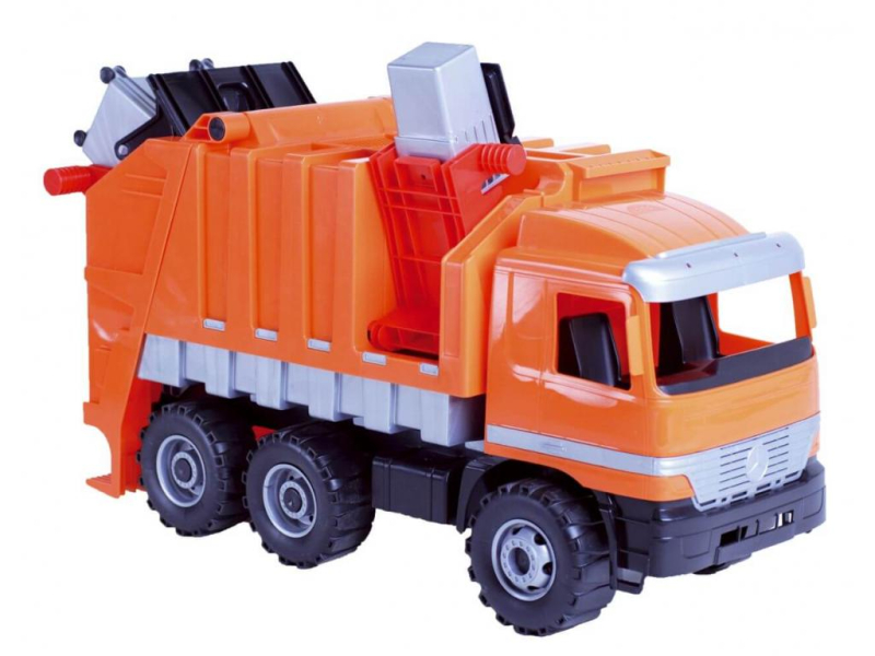Popelářské auto Mercedes 74 cm